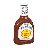 Sweet Baby Ray's Barbecue Sauce Original Left Picture